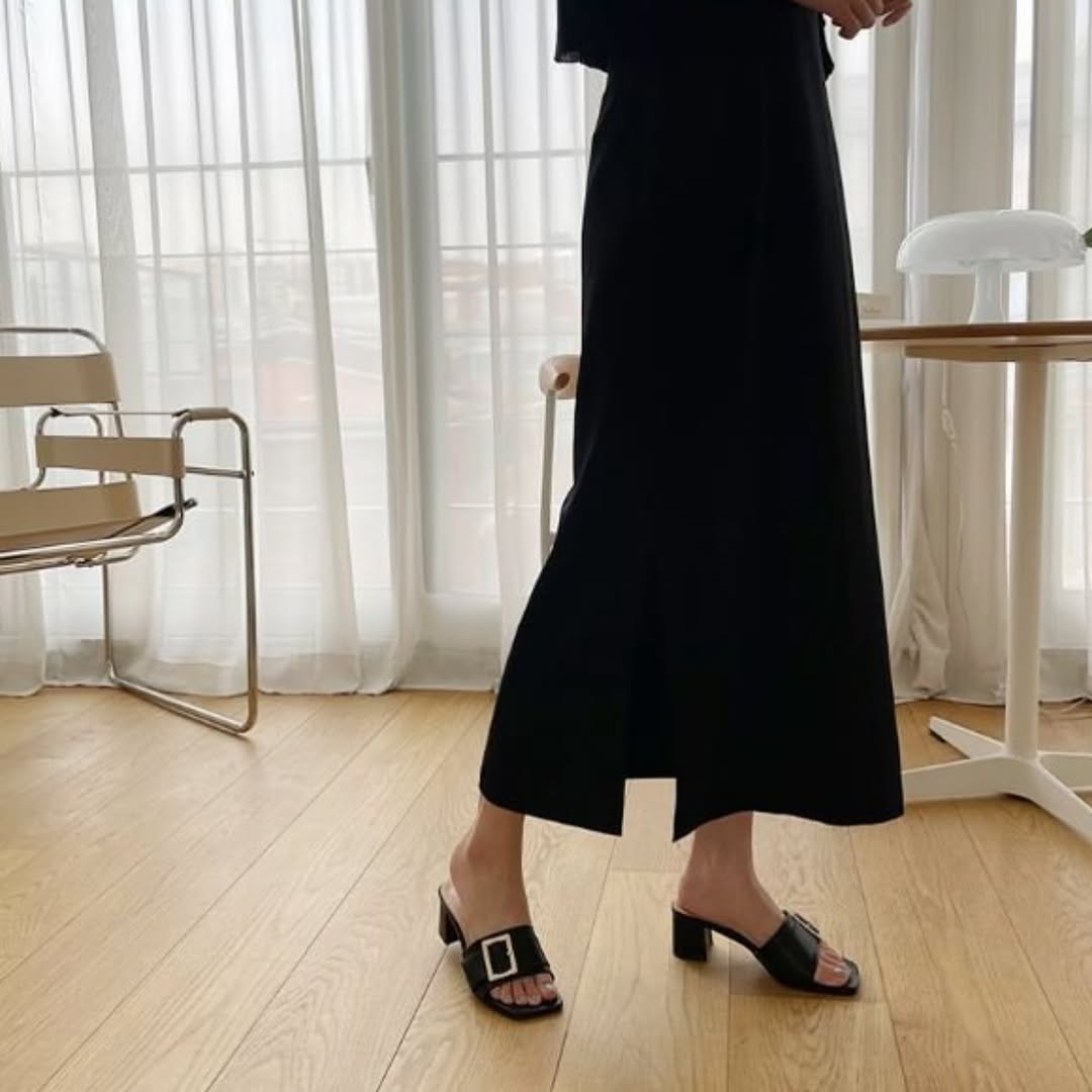 25YR1210 Slipper Heel 5.5cm