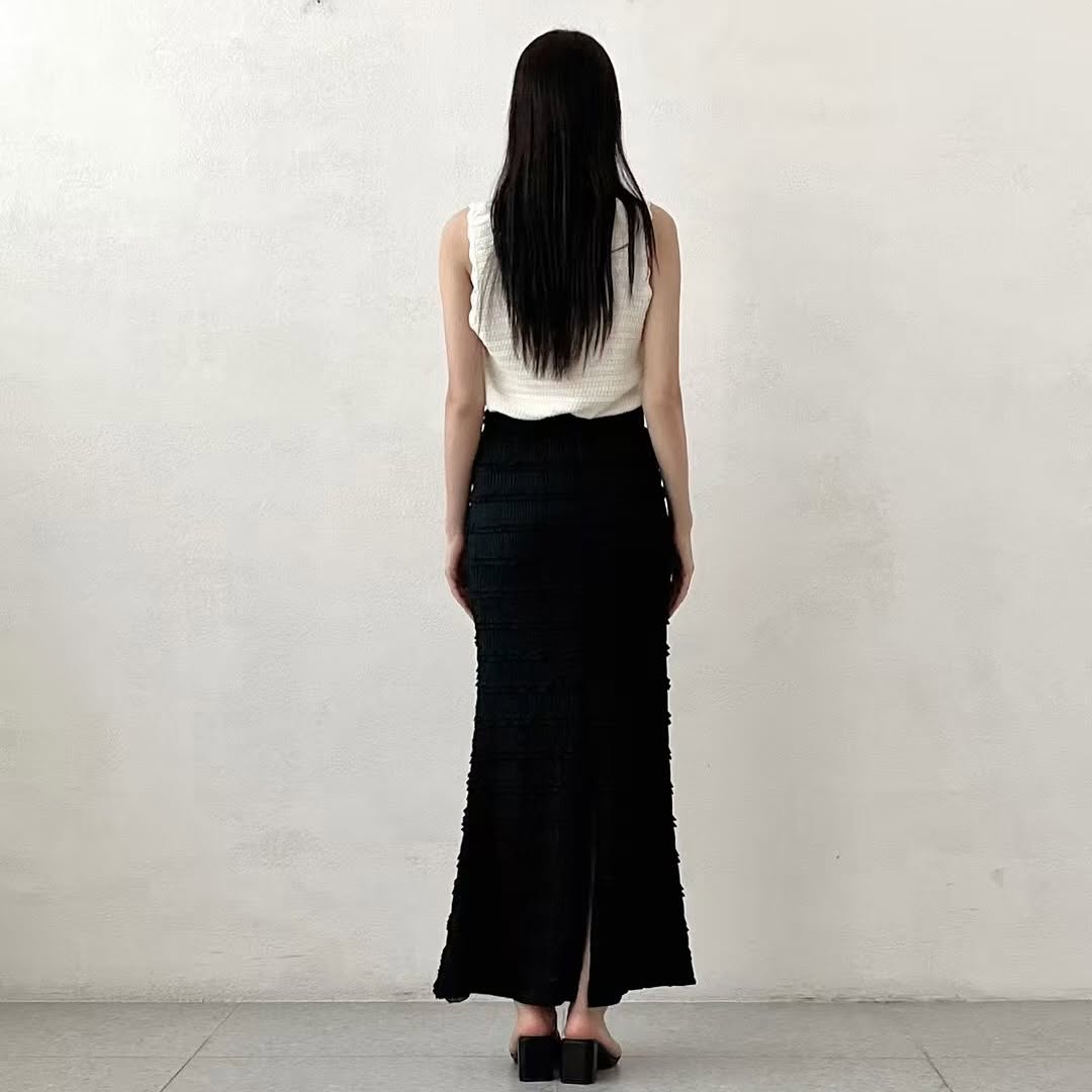 25YR1214 Layer Long Skirt