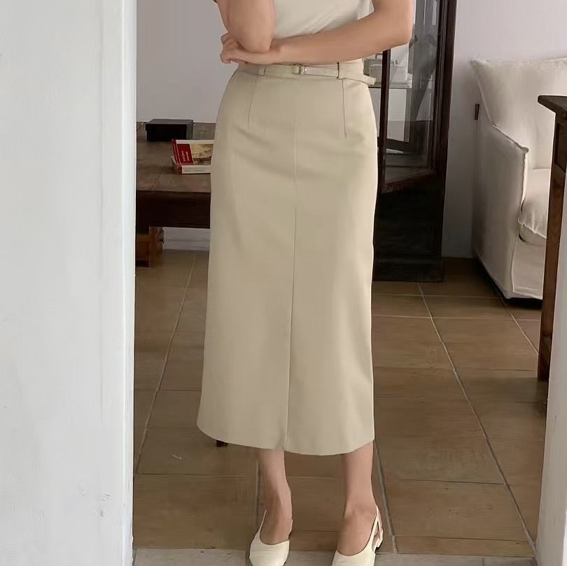 25YR1203 Pencil Skirt