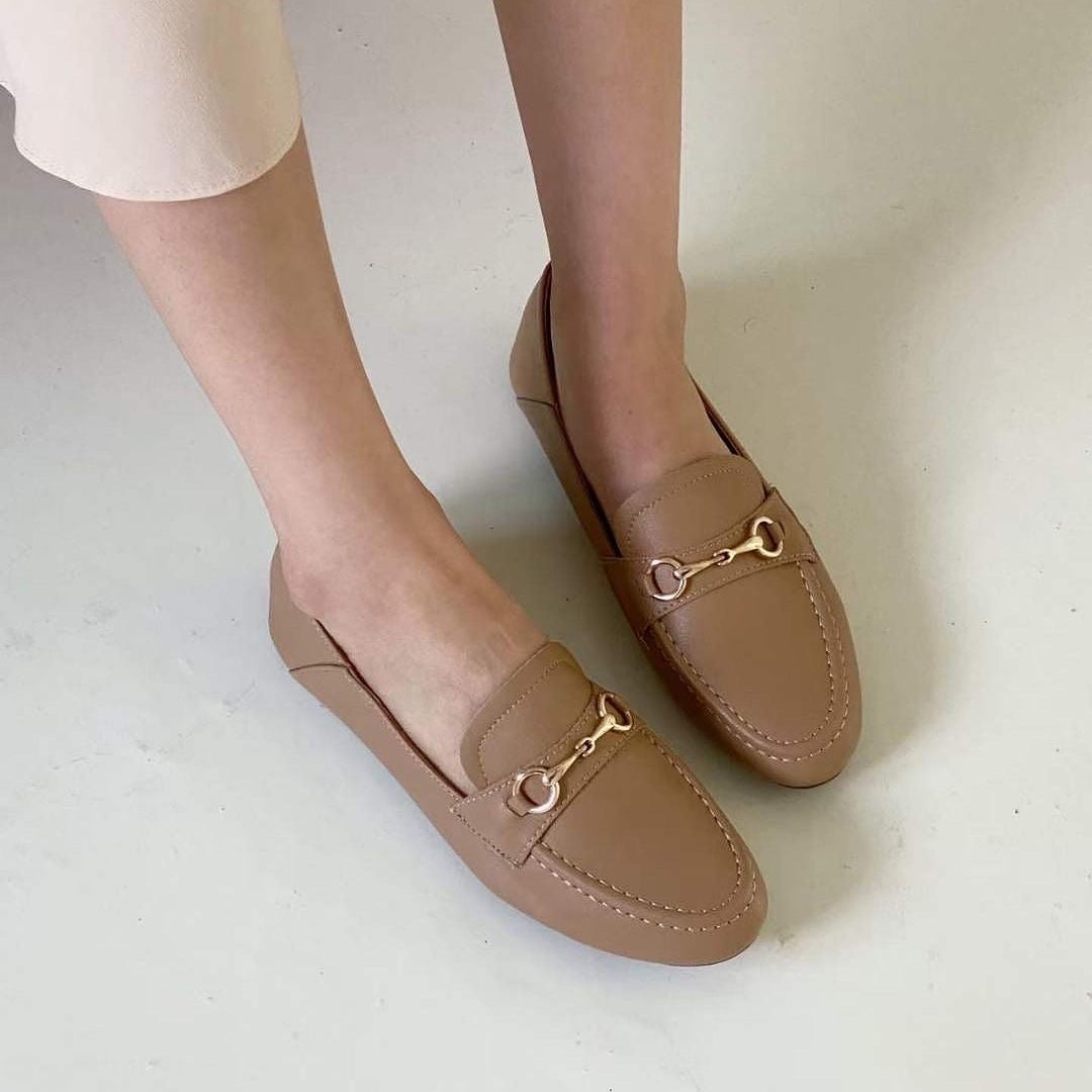24YR0426 小金扣Loafer 1cm