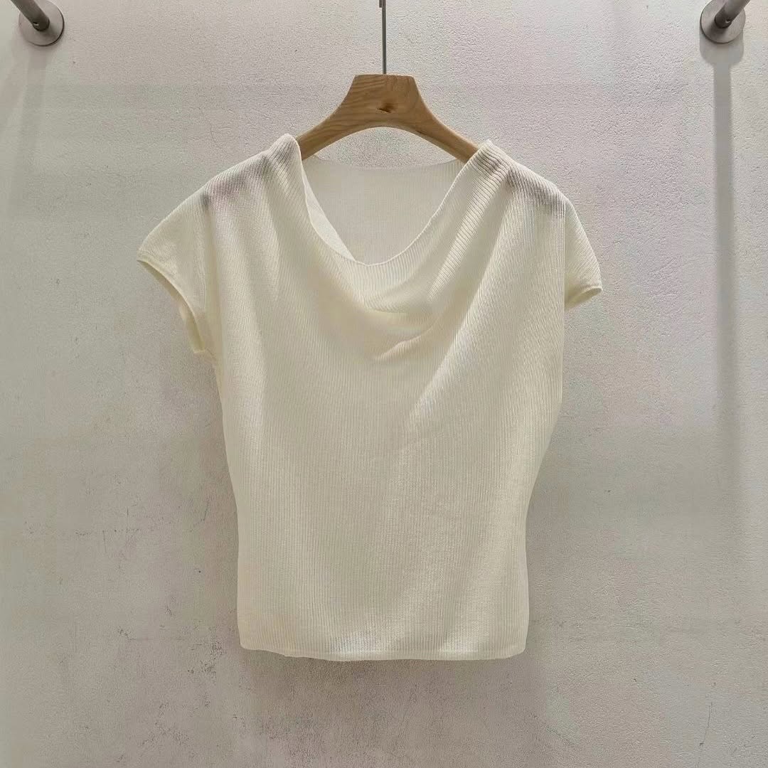 25YR1237 Basic Knit Top