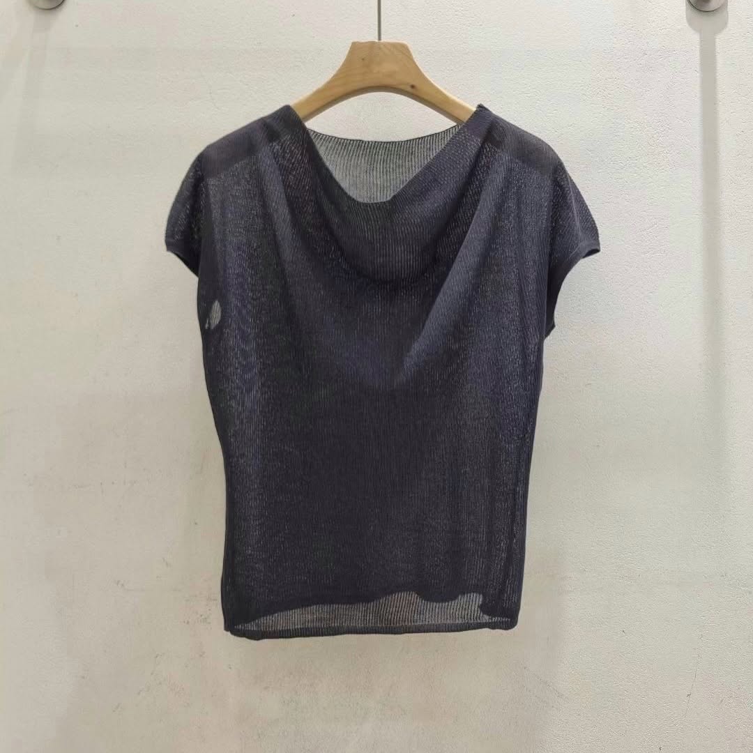 25YR1237 Basic Knit Top