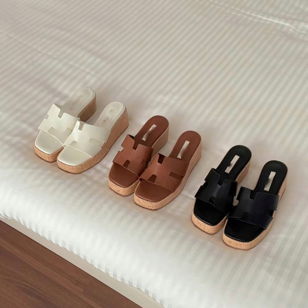 25YR1320 Slipper Heel 6cm