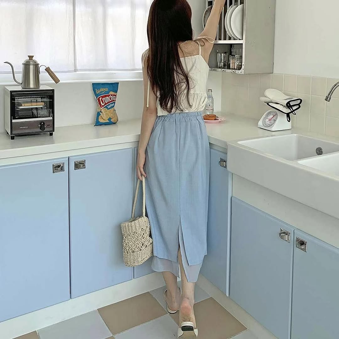 25YR1301 Layer SaSa Skirt