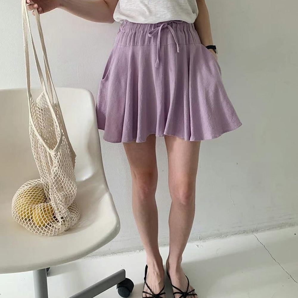 25YR1313 Holiday Skirt