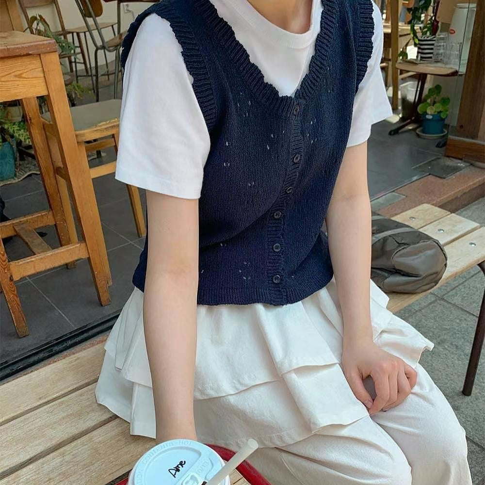 25YR1316 花邊小背心
