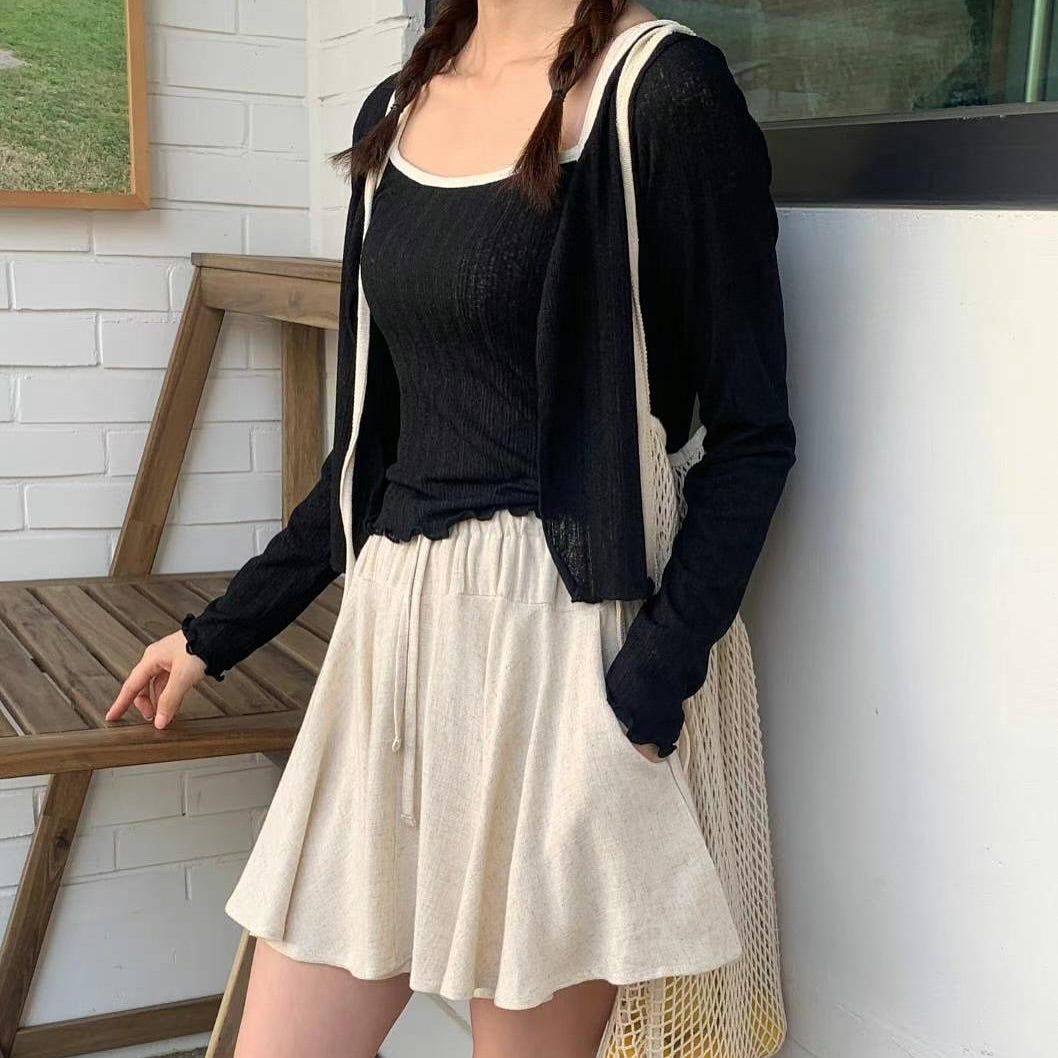 25YR1313 Holiday Skirt