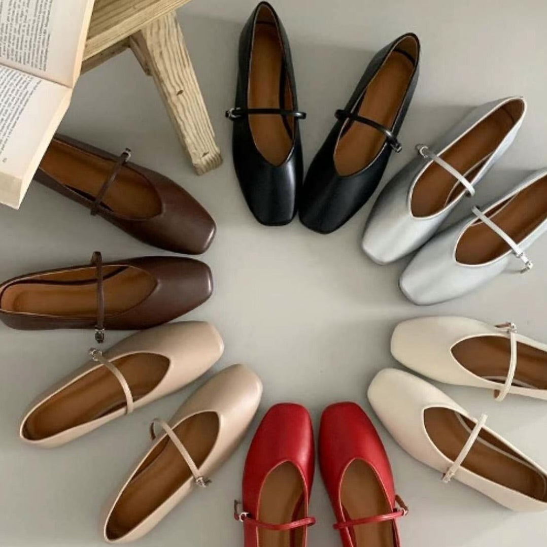 25YR1322 Mary Jane Shoes