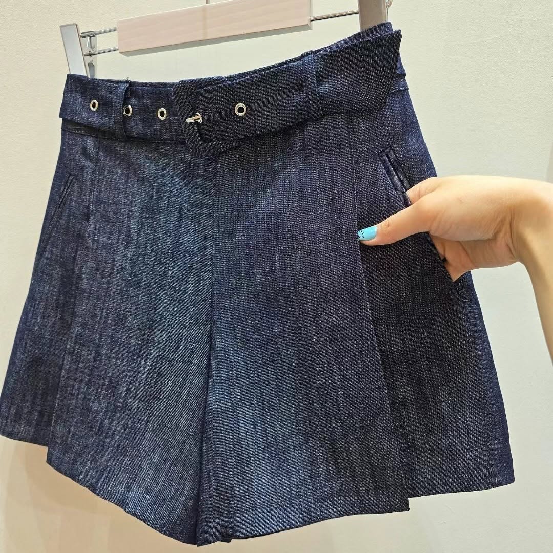 25YR1318 Belt Pants