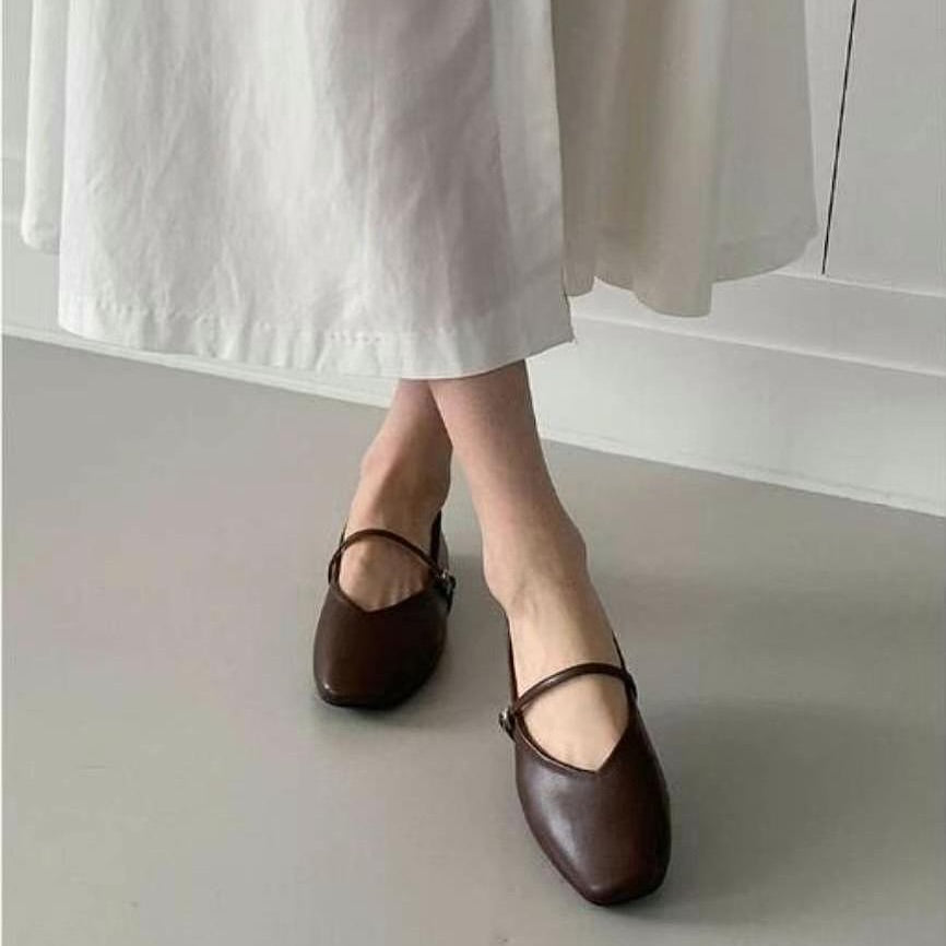 25YR1322 Mary Jane Shoes