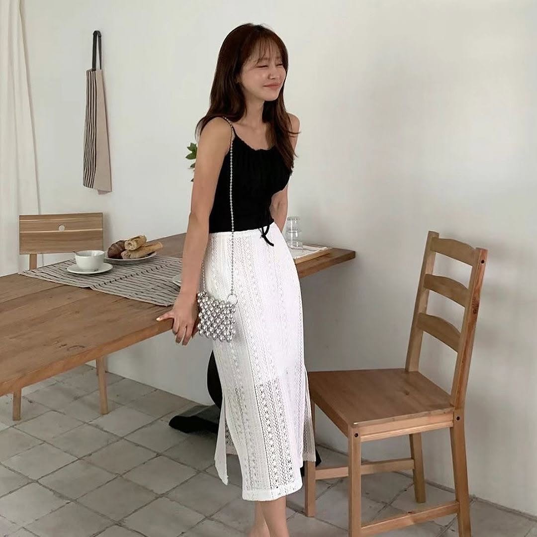 24YR1332 Lace Skirt