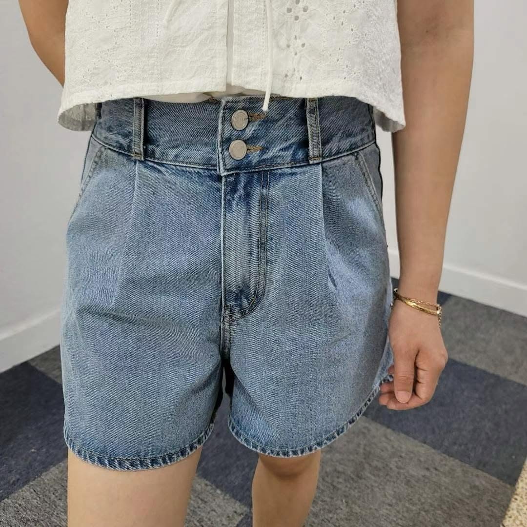 25YR1404 Denim Shorts