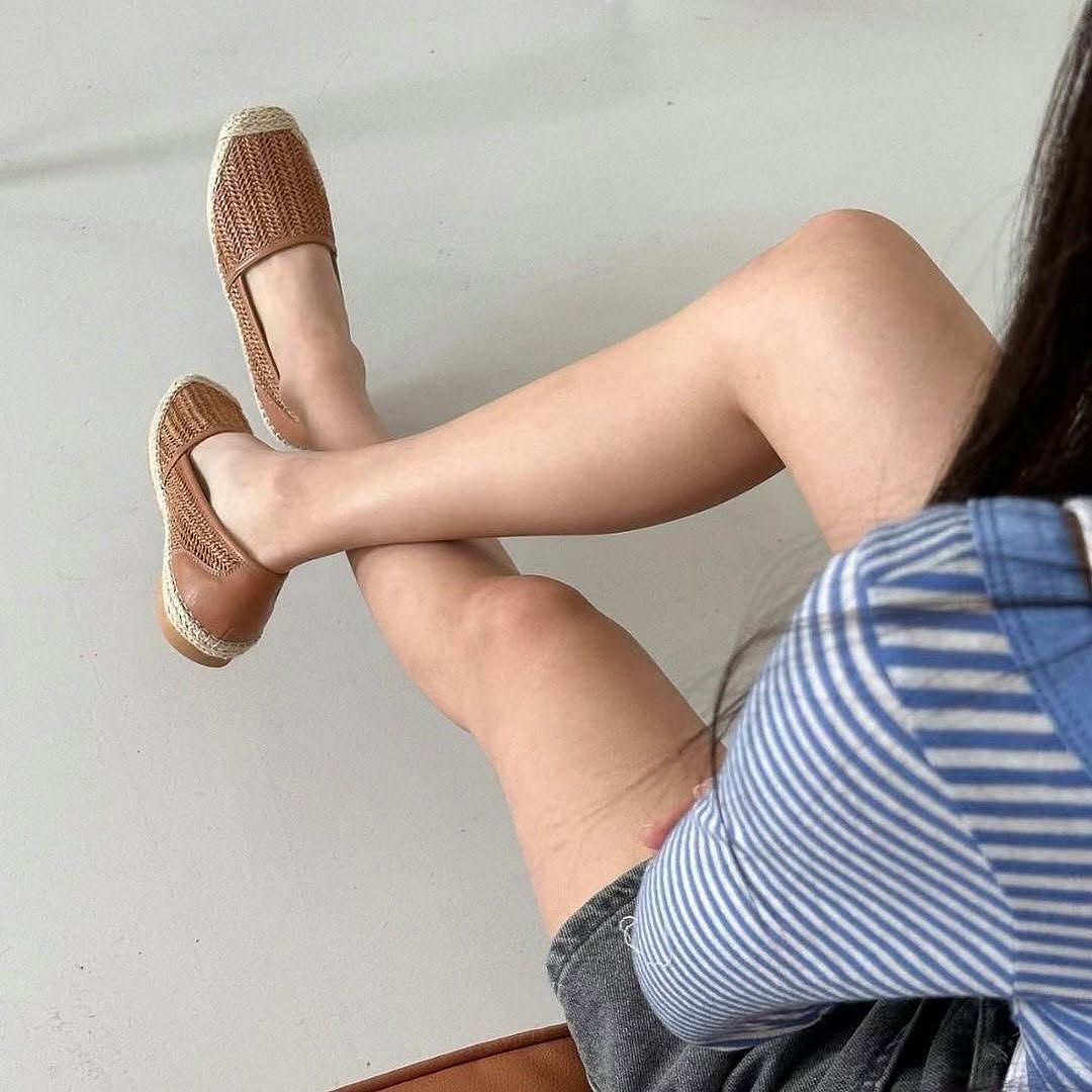 24YR0902 編織Loafer Shoes 2cm