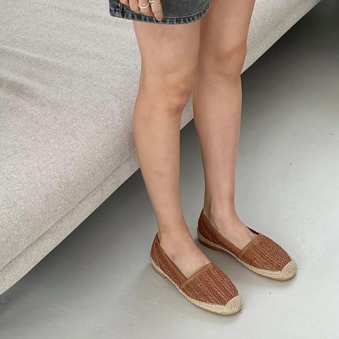 24YR0902 編織Loafer Shoes 2cm
