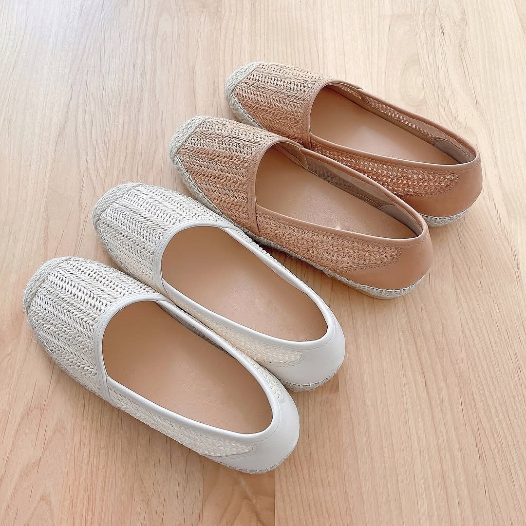 24YR0902 編織Loafer Shoes 2cm
