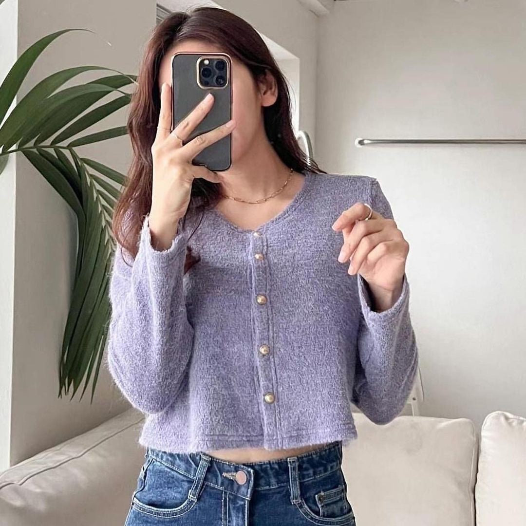 22YR1527 軟綿綿Cardigan