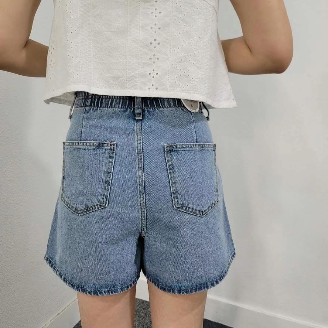 25YR1404 Denim Shorts