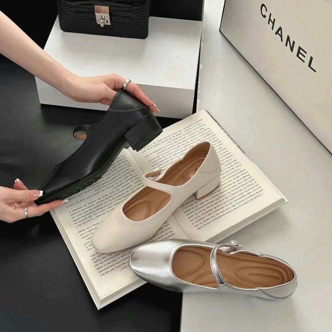 25YR1502 Mary Jane Shoes 3cm