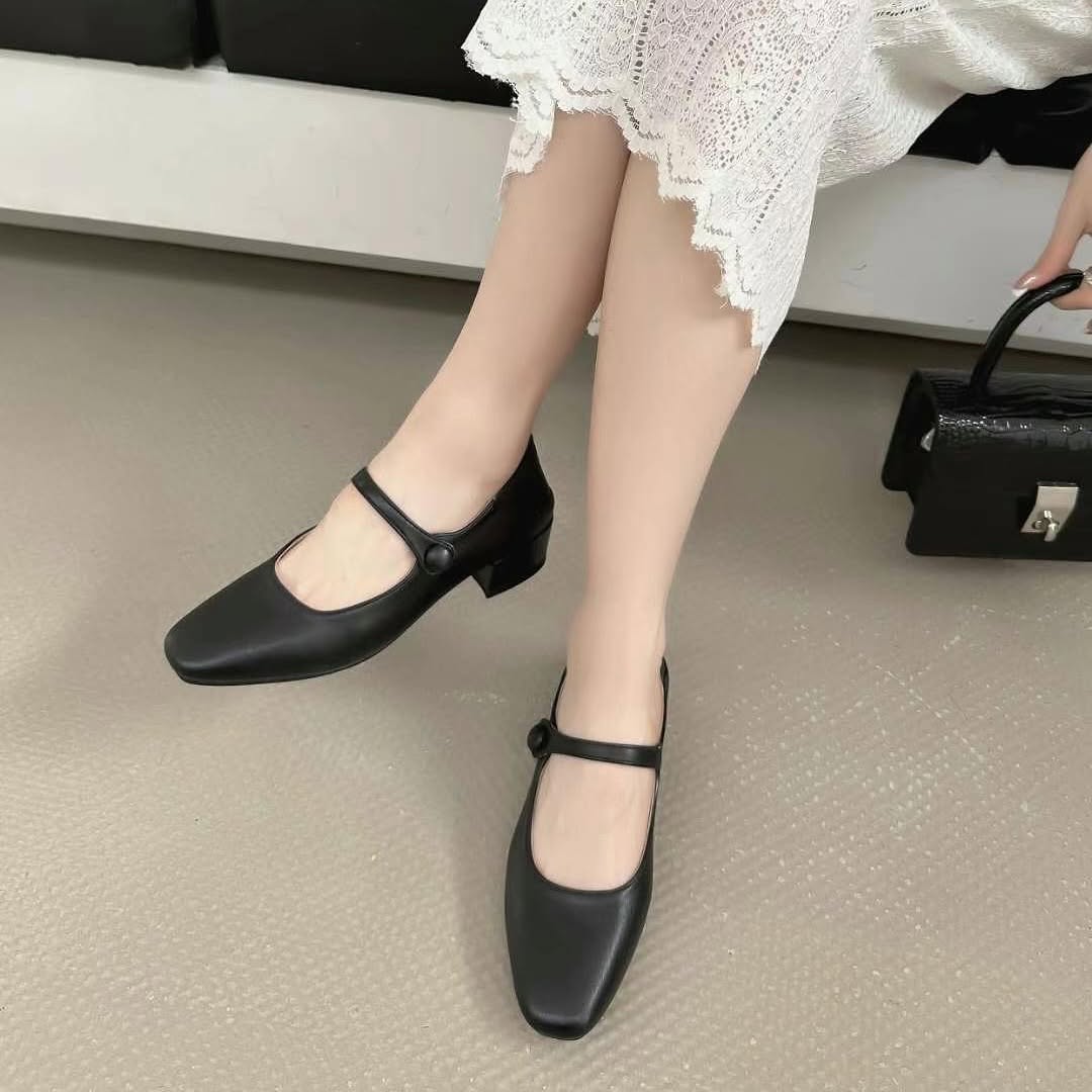 25YR1502 Mary Jane Shoes 3cm