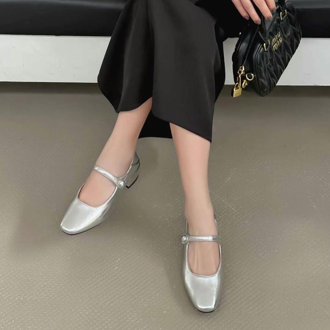 25YR1502 Mary Jane Shoes 3cm