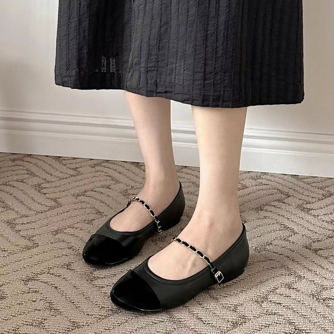25YR1503 Little Chain Shoes 1cm