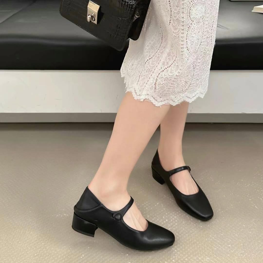 25YR1502 Mary Jane Shoes 3cm