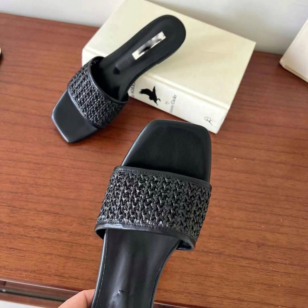 25YR1514 Slipper Shoes 1cm