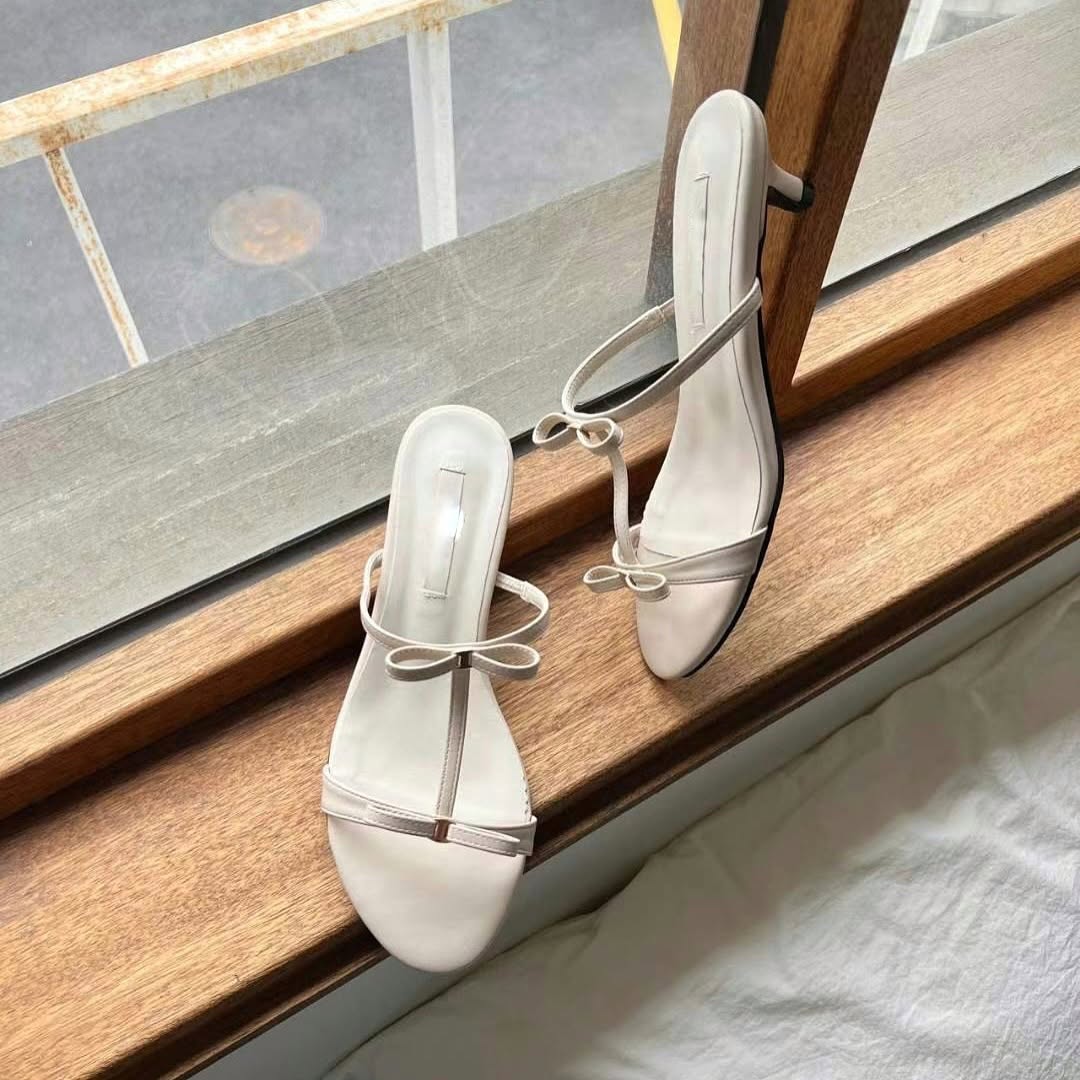 25YR1515 Slipper Heel Shoes 4cm