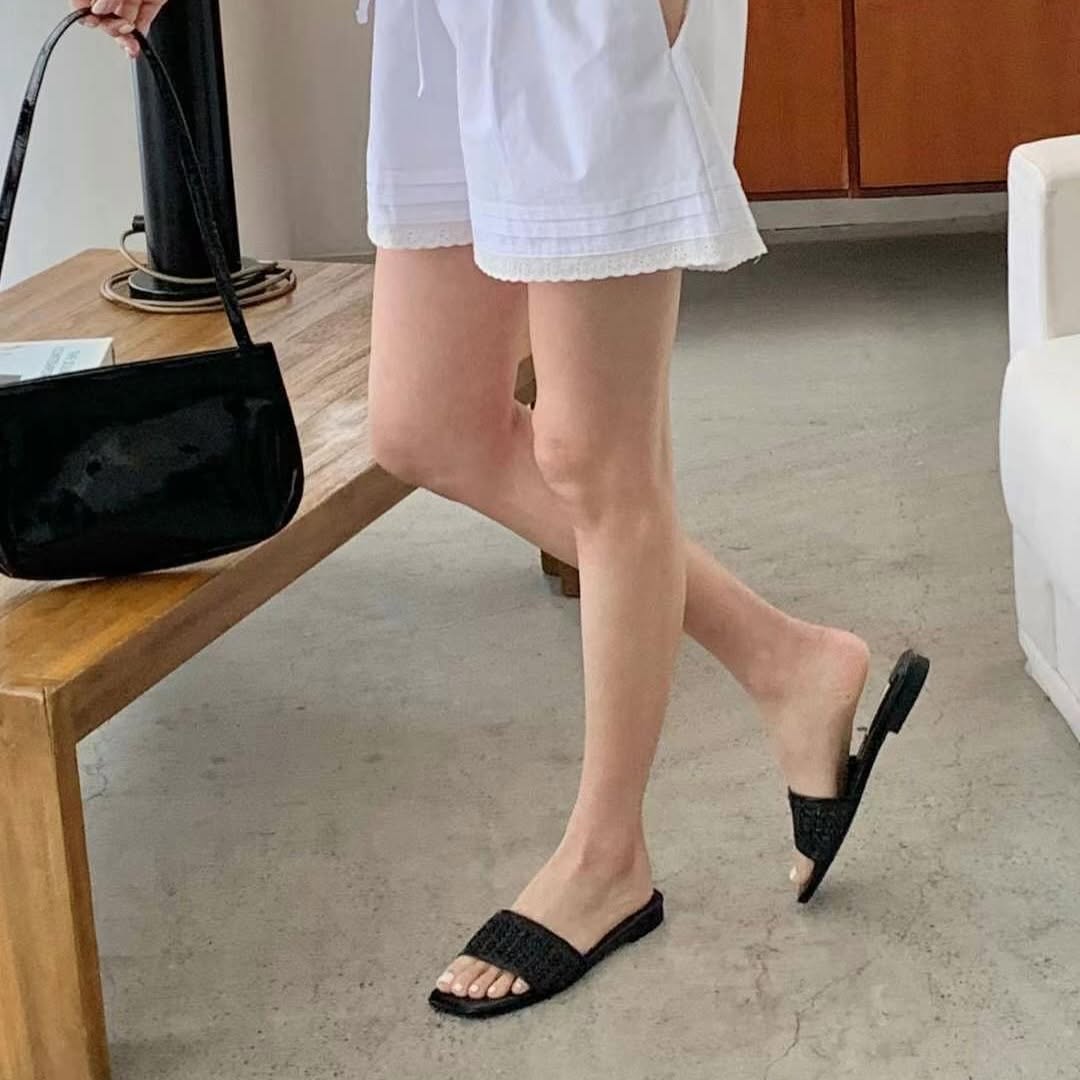 25YR1514 Slipper Shoes 1cm