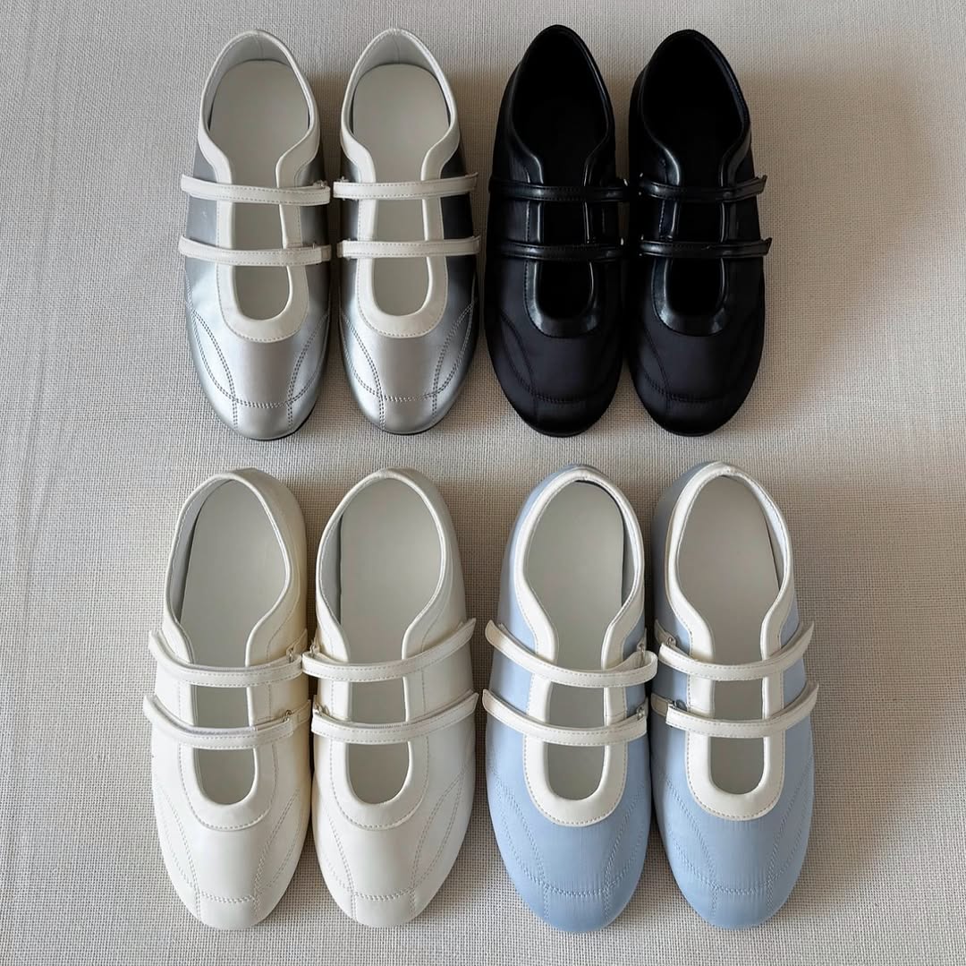 25YR1513 Strap Shoes 0.5cm