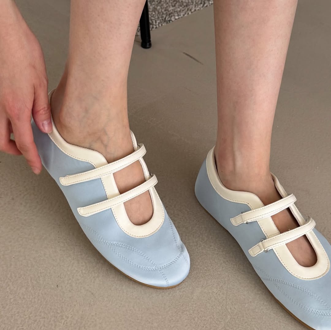 25YR1513 Strap Shoes 0.5cm