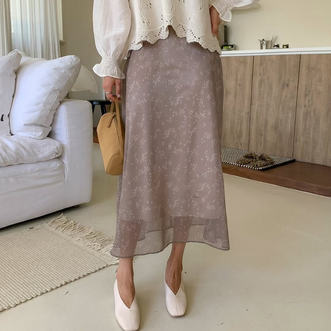 25YR1605 Floral Skirt
