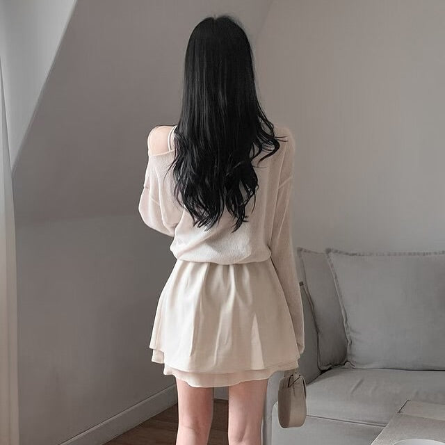 25YR1610 Ribbon Skirt