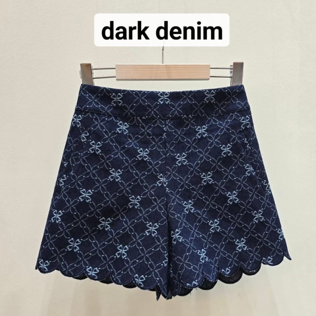 25YR1603 Denim Shorts