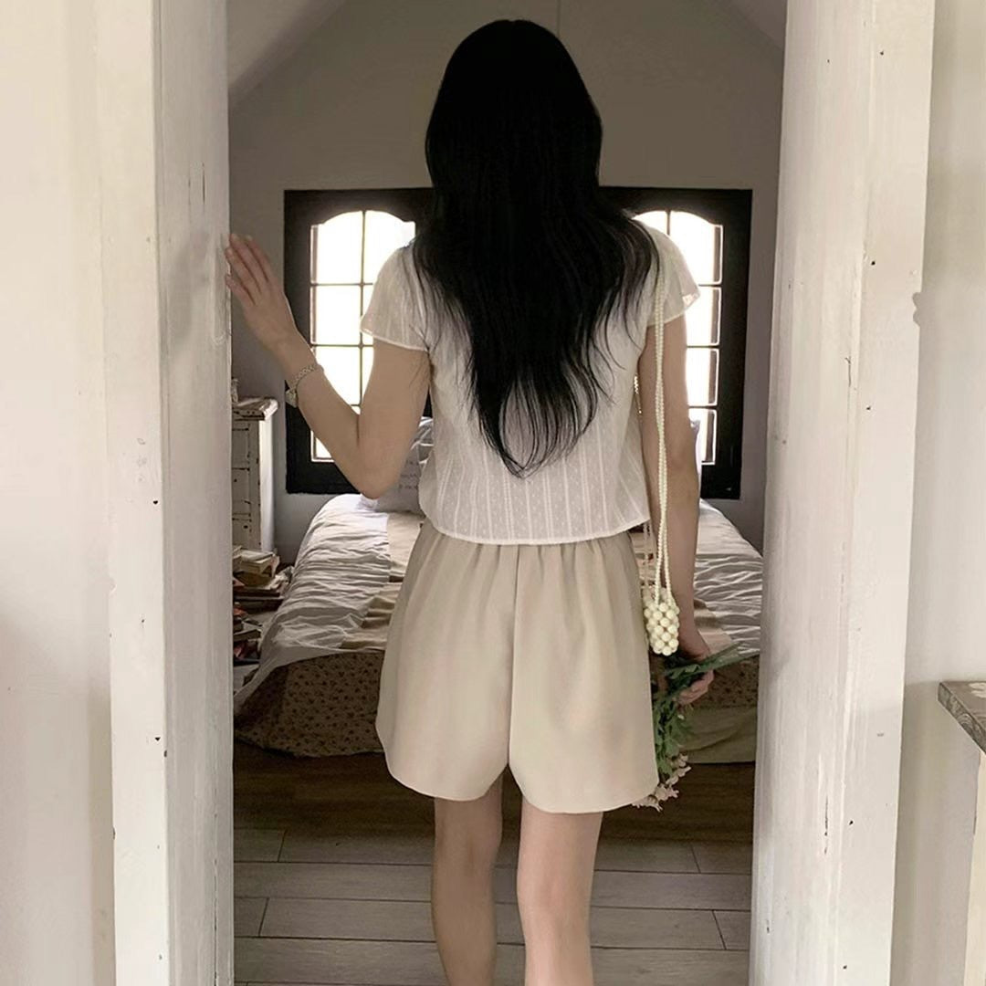 25YR1618 Layer Short Pants