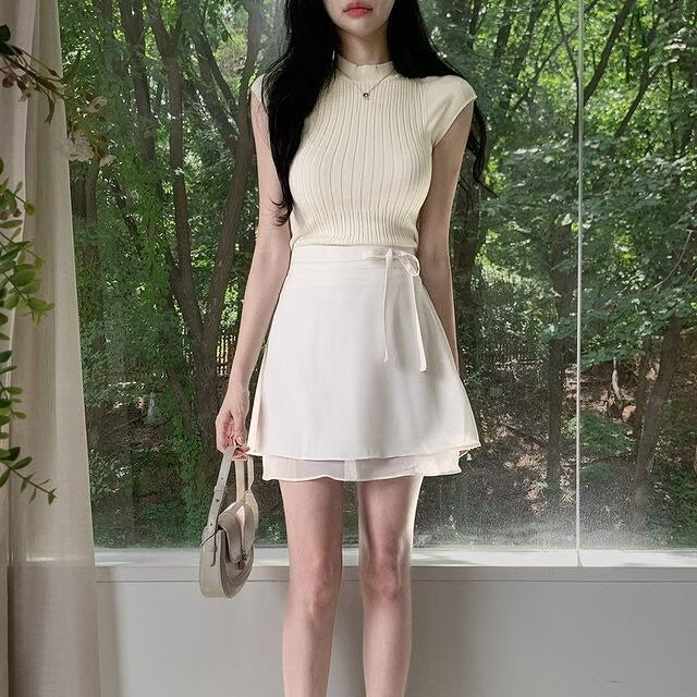 25YR1610 Ribbon Skirt