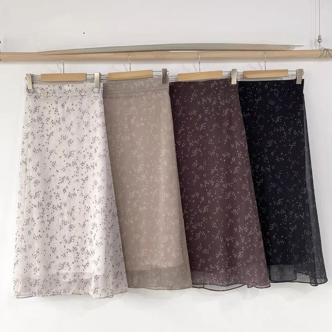 25YR1605 Floral Skirt