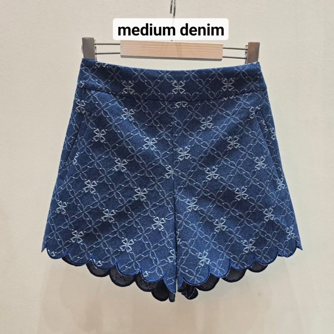 25YR1603 Denim Shorts