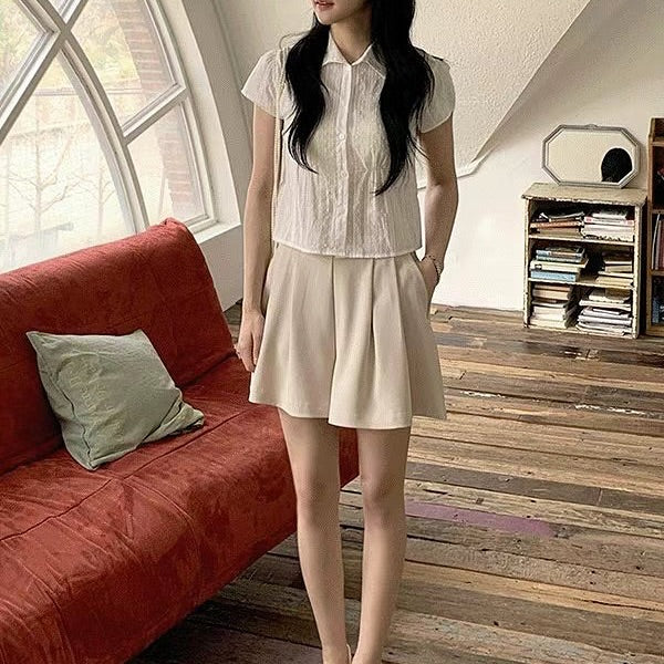 25YR1618 Layer Short Pants