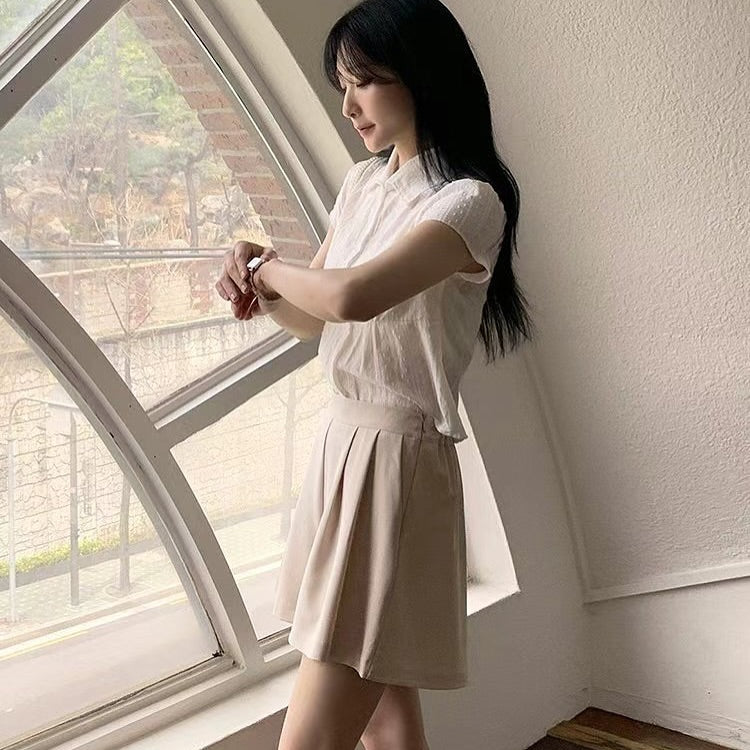 25YR1618 Layer Short Pants