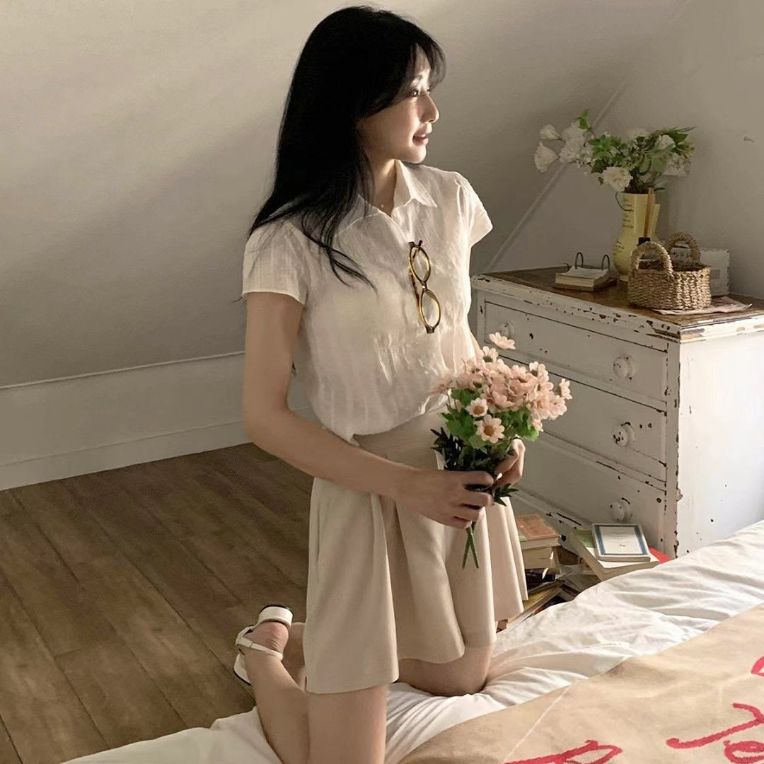 25YR1618 Layer Short Pants