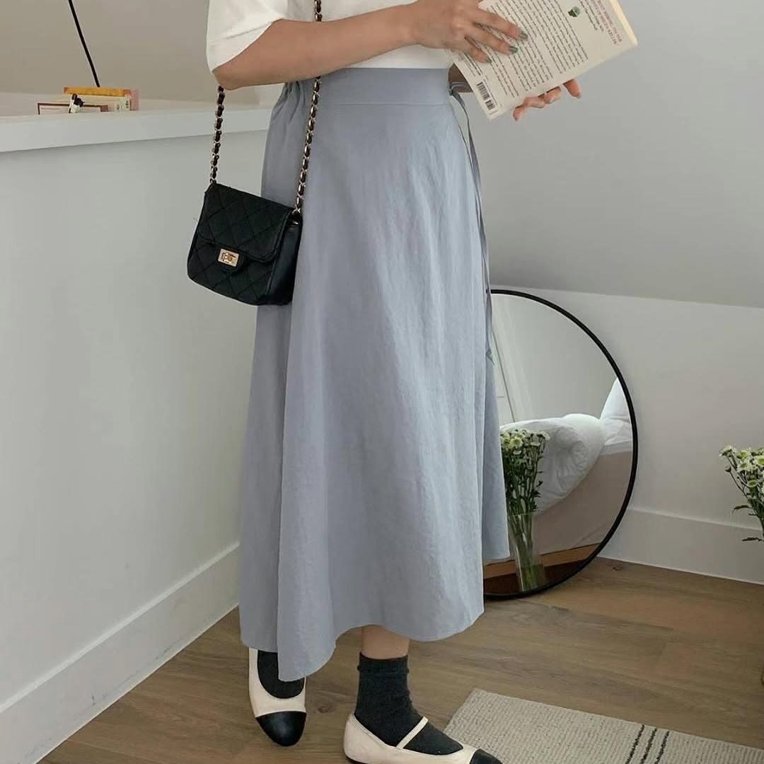 25YR1704 Ribbon Skirt