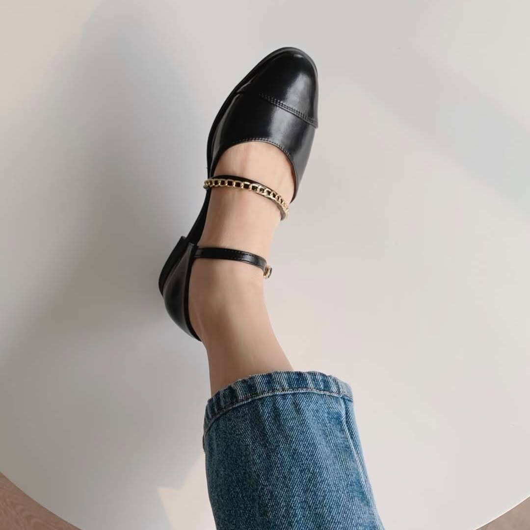 25YR1711 小香風Mary Jane Shoes