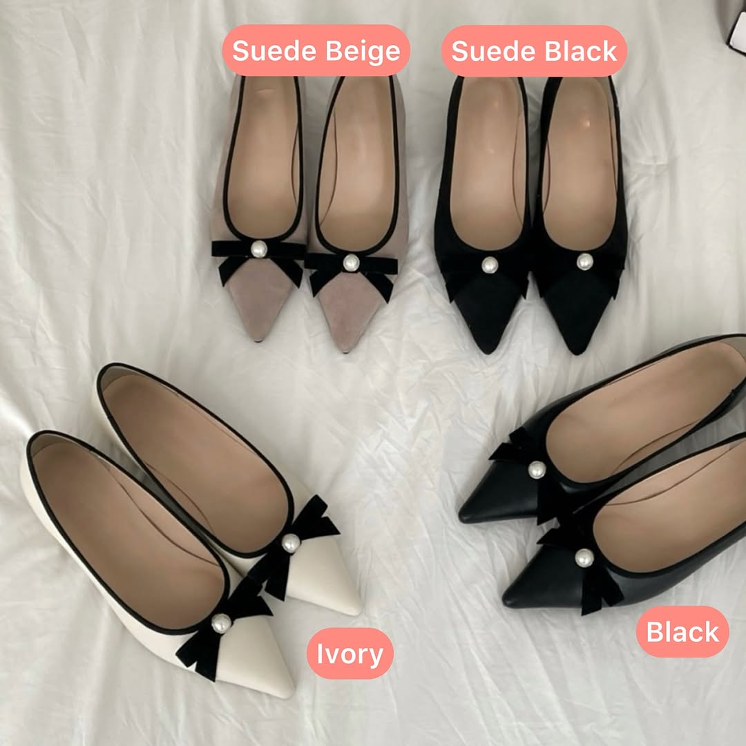 25YR1701 Ribbon Shoes 3cm