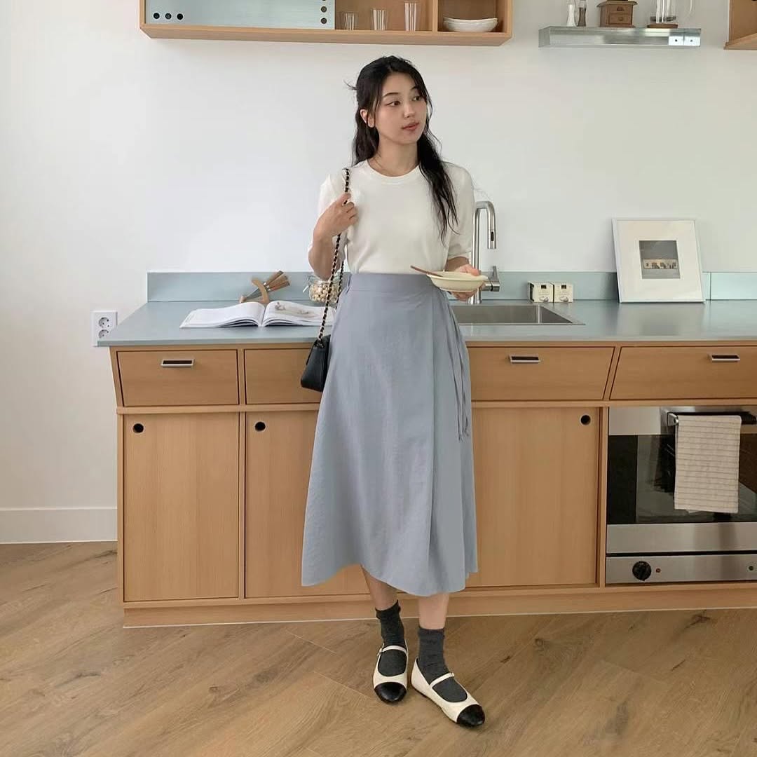 25YR1704 Ribbon Skirt