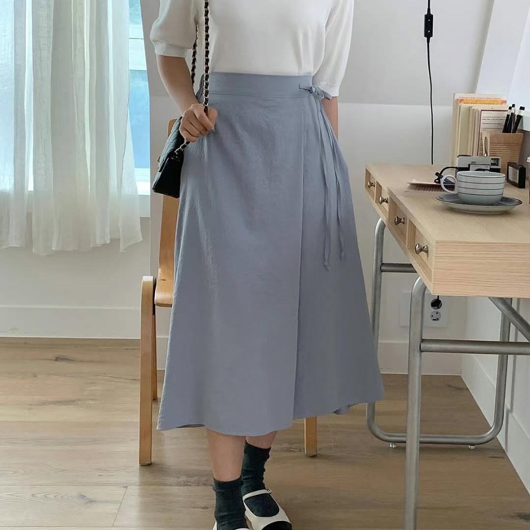 25YR1704 Ribbon Skirt