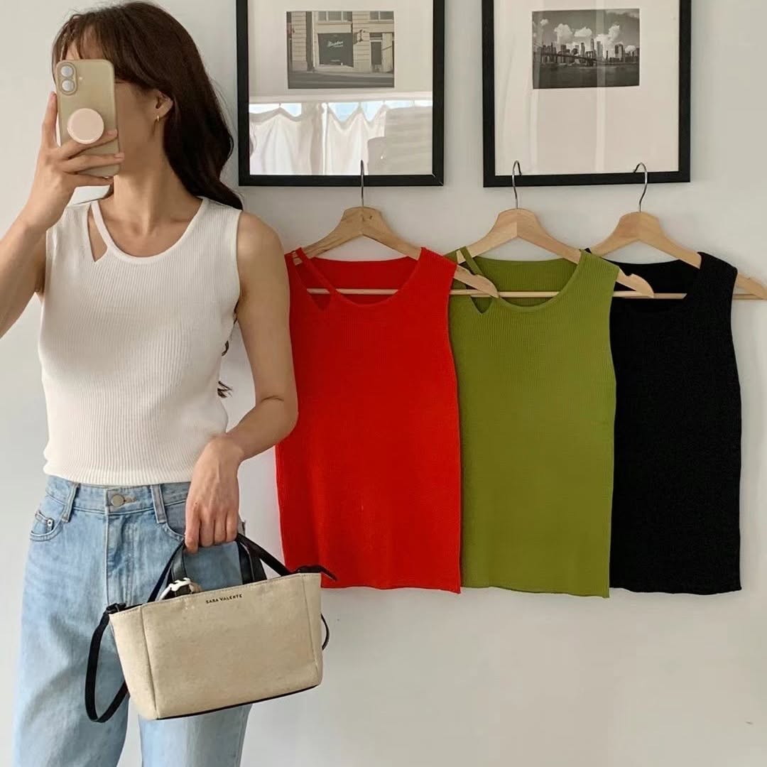 25YR1703 Little Slit Vest
