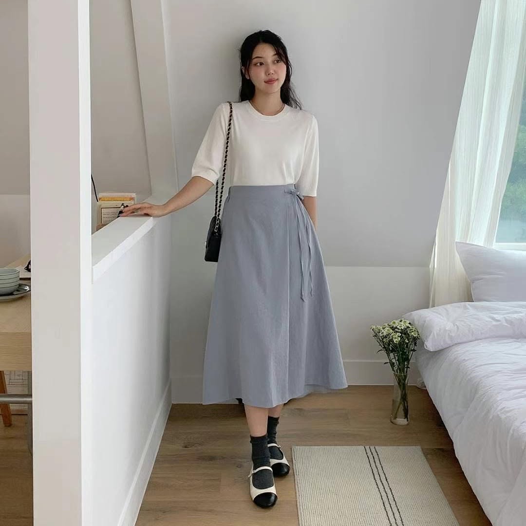 25YR1704 Ribbon Skirt
