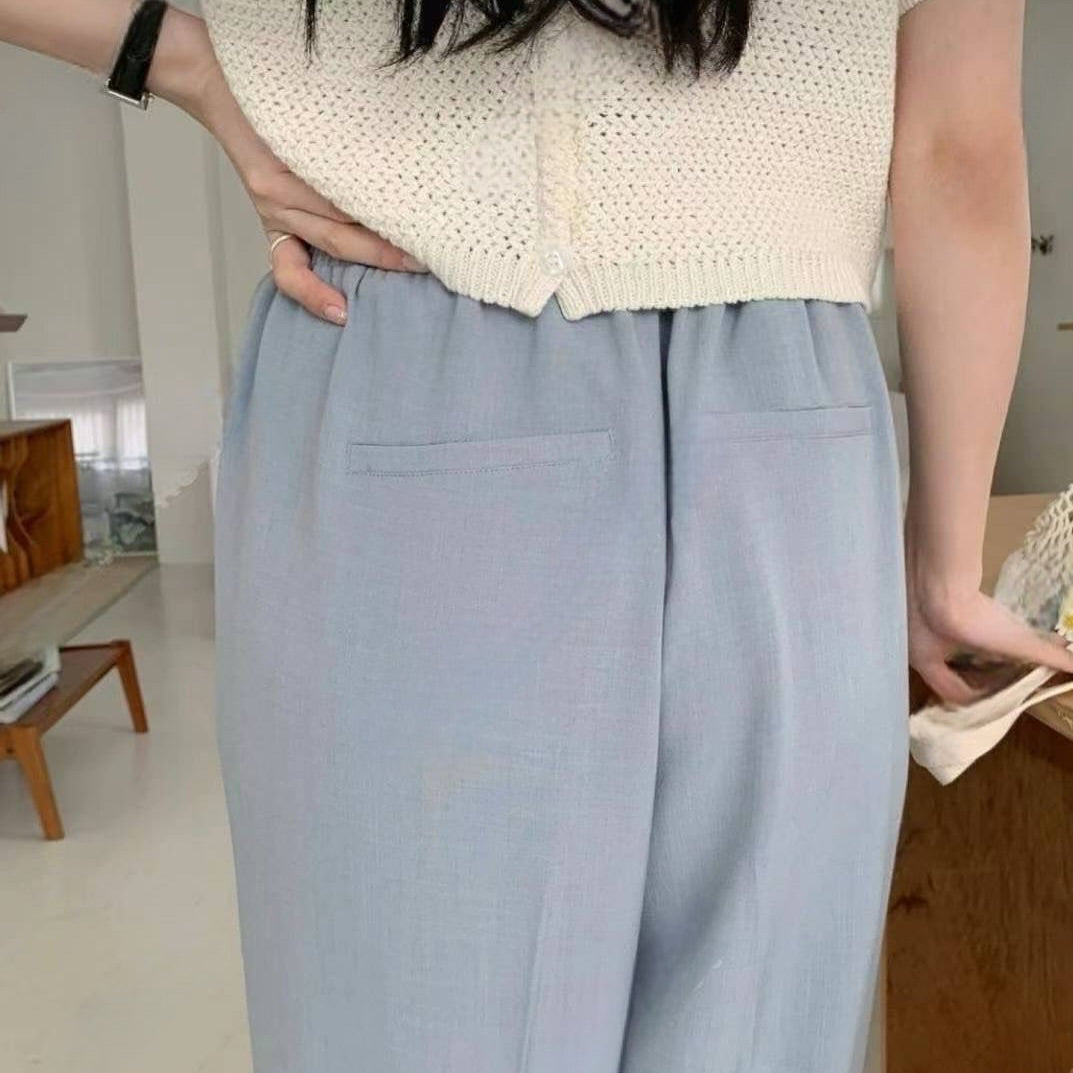 25YR1708 Wide Pants