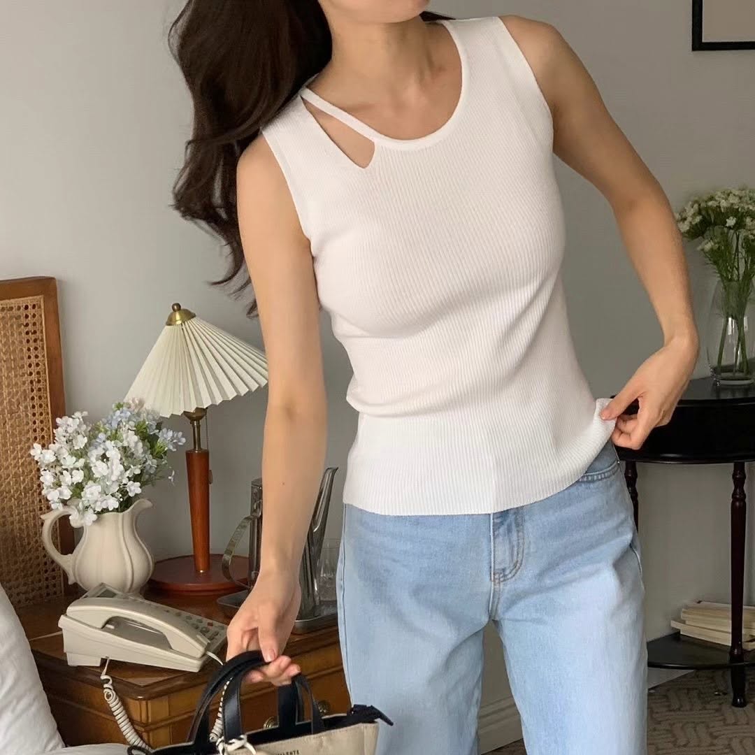 25YR1703 Little Slit Vest